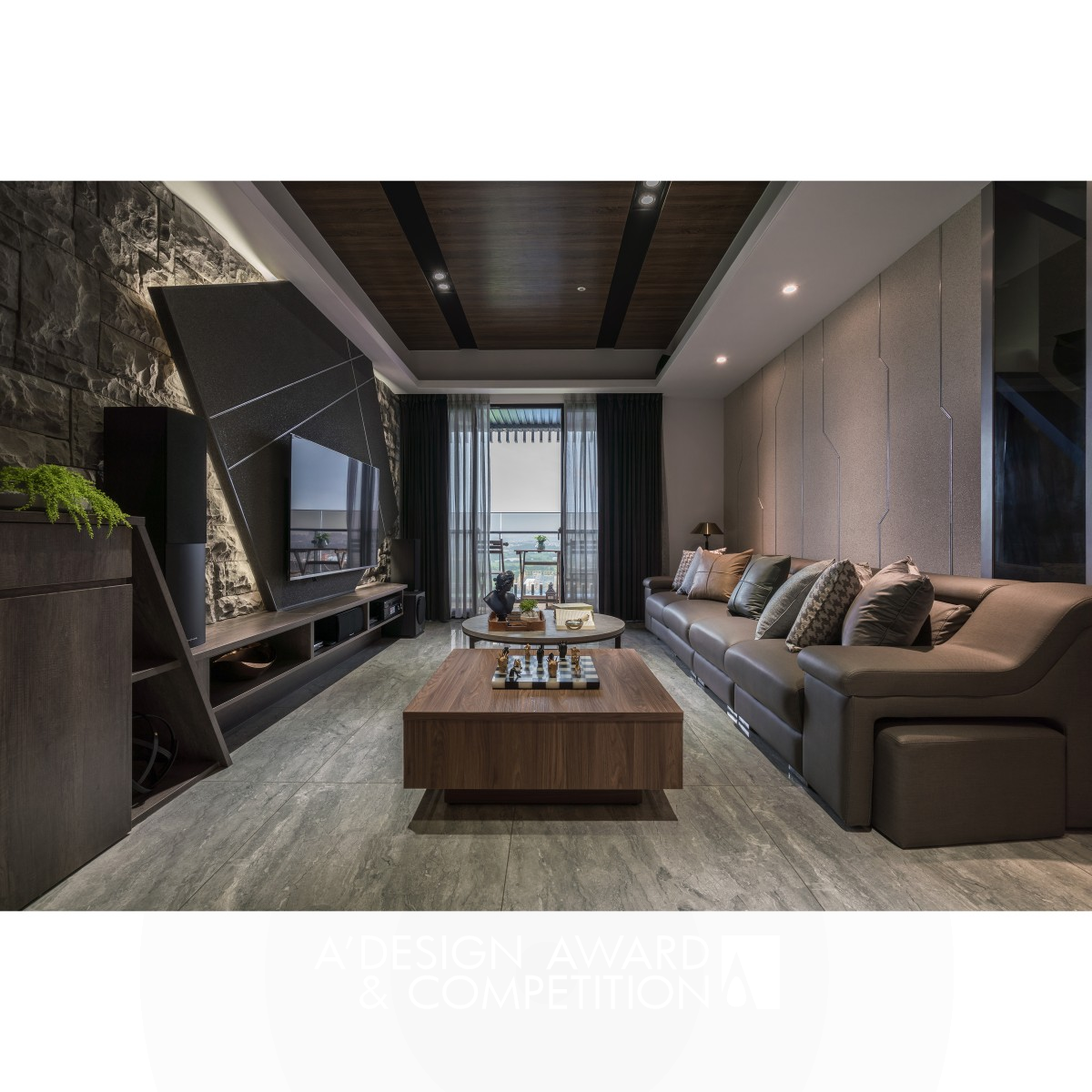 Stone Language Tranquility Residential Apartment