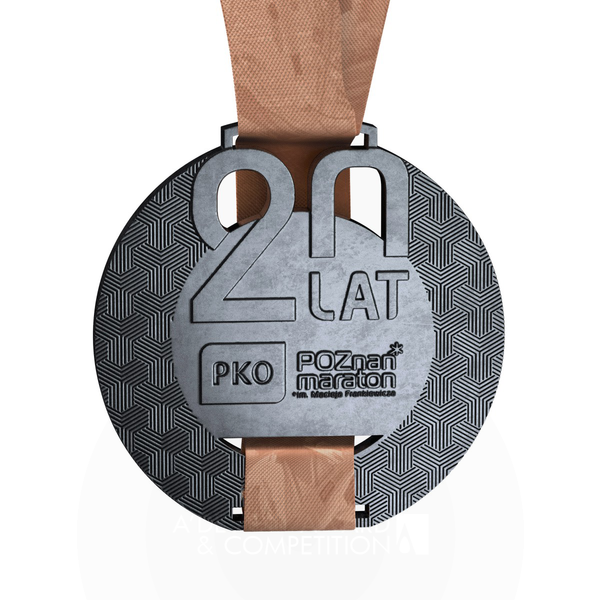 Poznan Marathon Medal <b>Presentation
