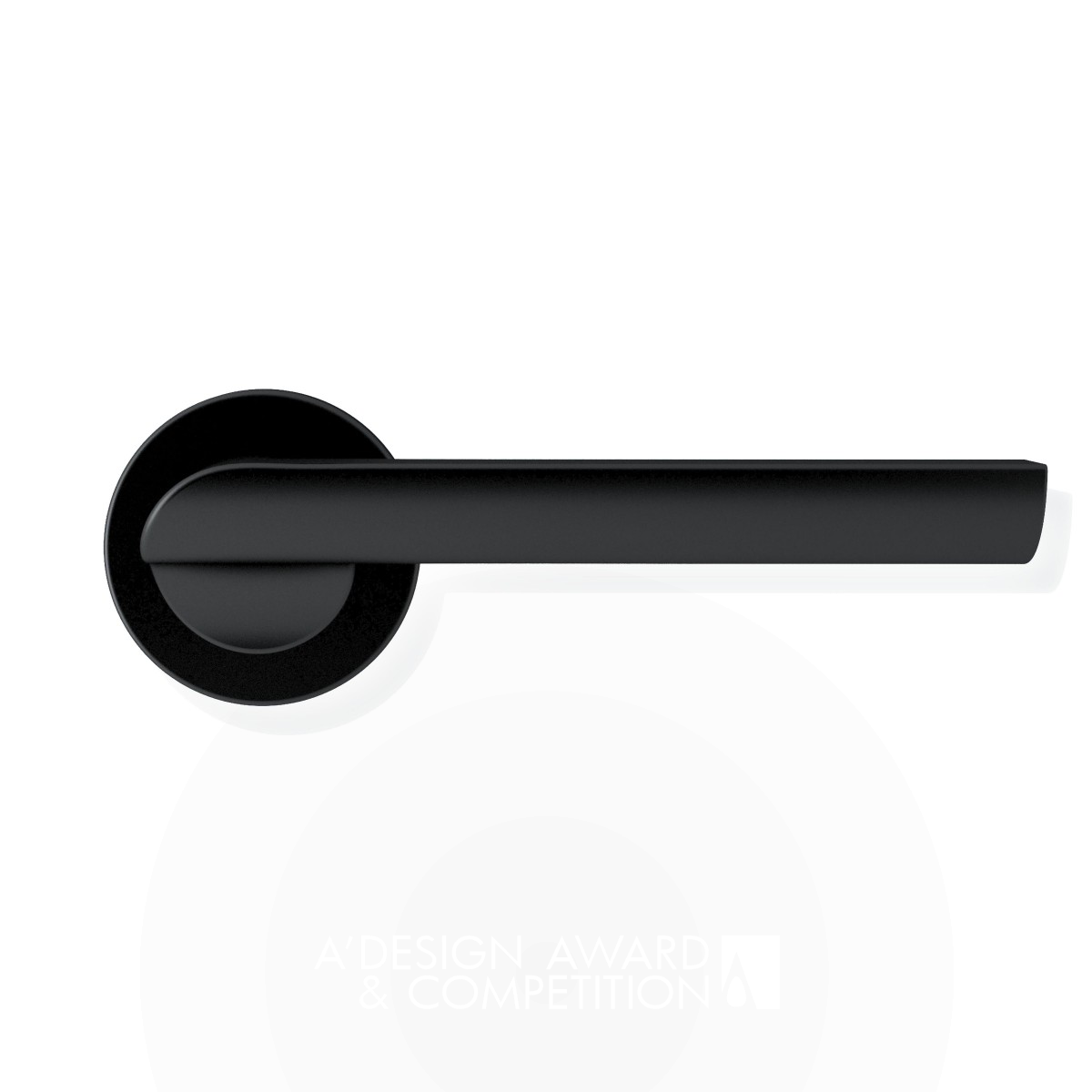 Punto Door Handle by Robby Cantarutti Silver Furniture Accessories, Hardware and Materials Design Award Winner 2020 