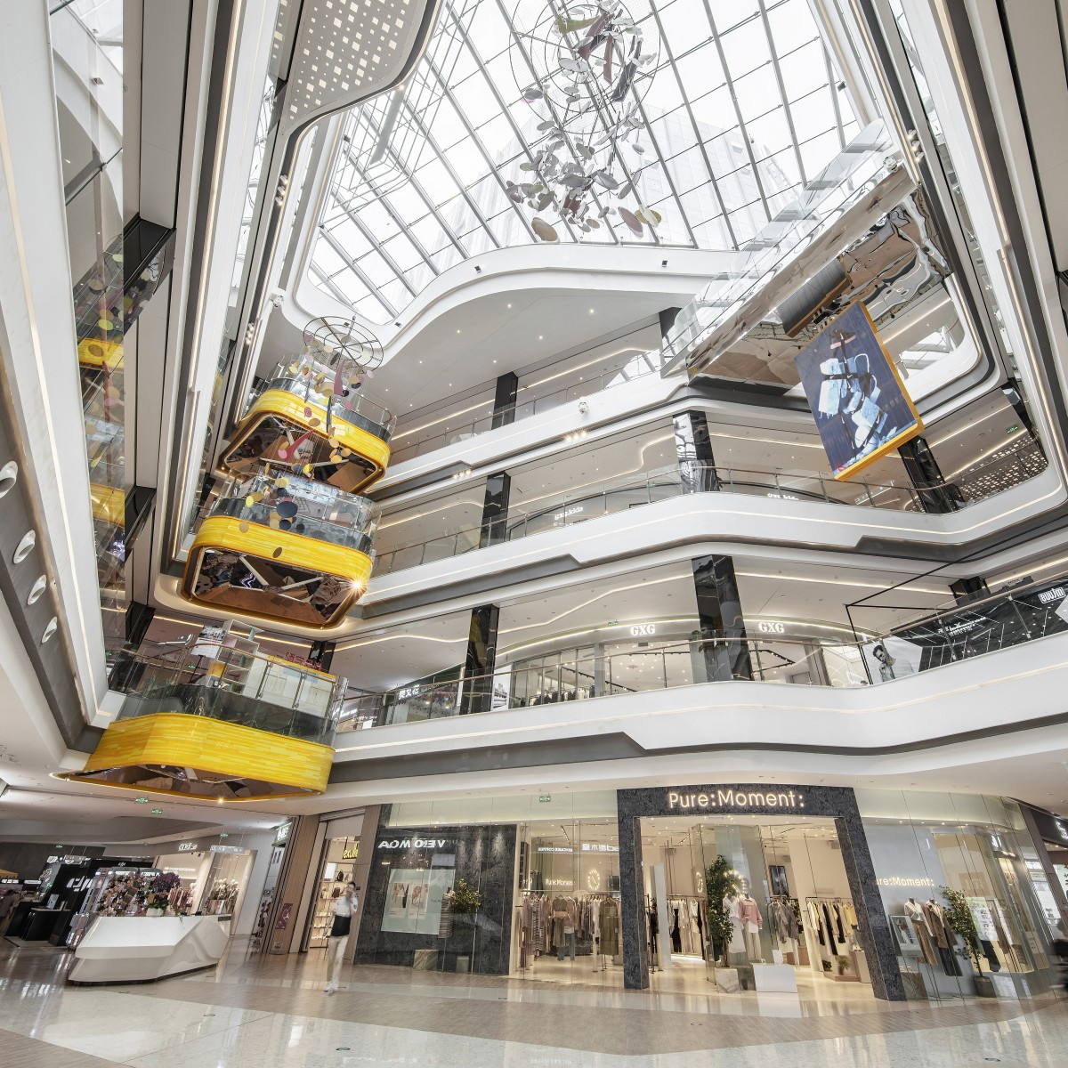 Silver Winner. Docking Station - Shimao Link Park by AGC Design Ltd.