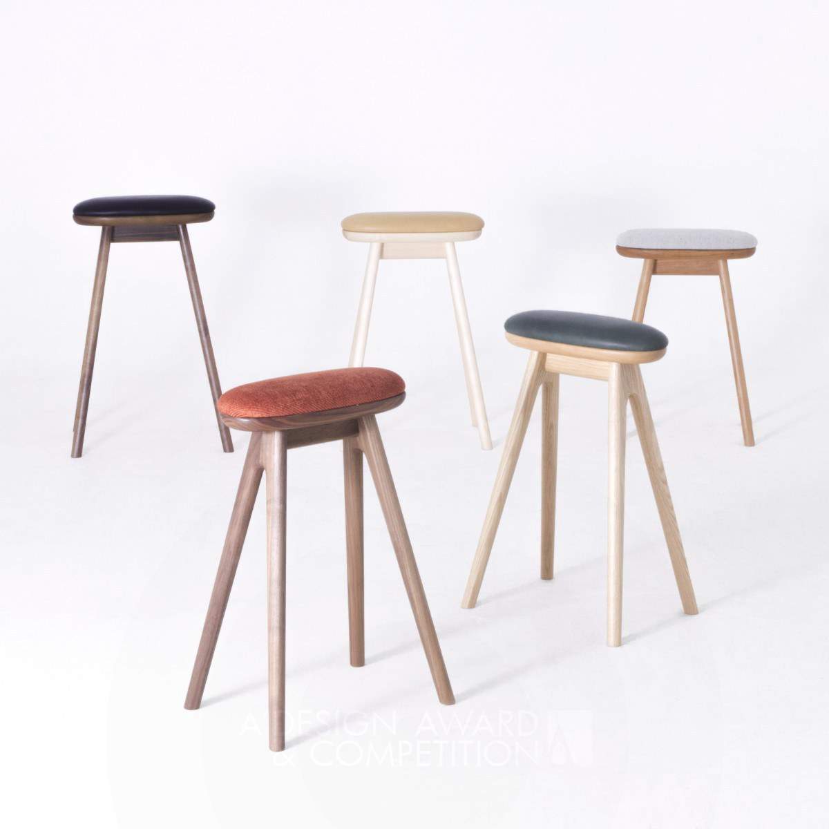 Coupe Kitchen Stool by Nagano Interior Industry Co.,Ltd.