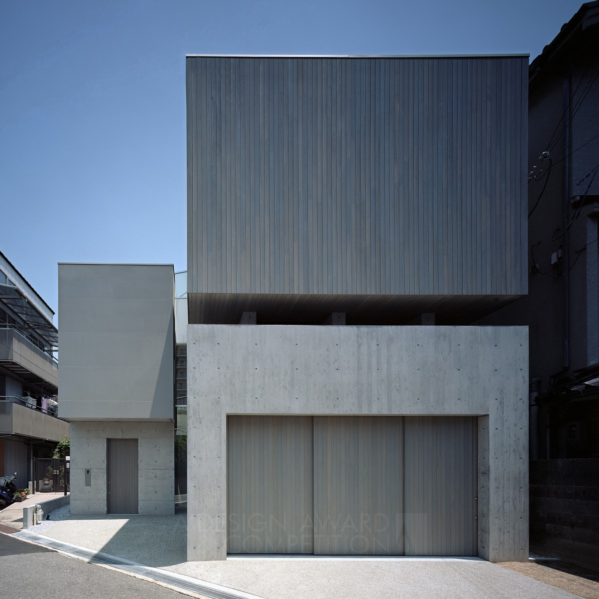 House in Toyonaka <b>Architecture