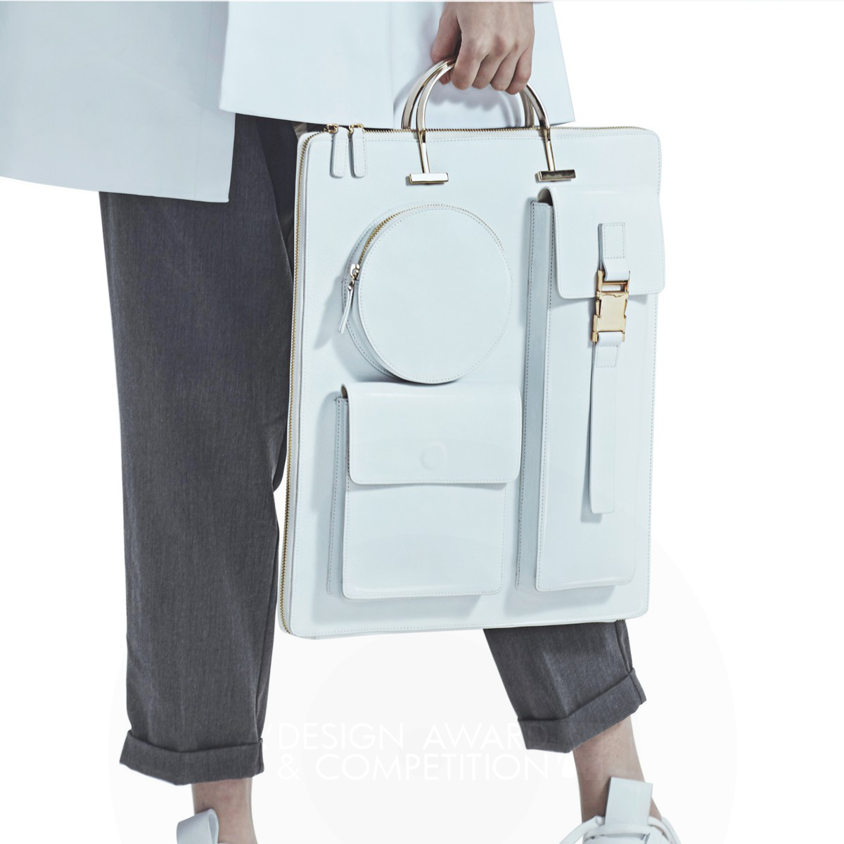 Bao Liyuan Geometric Fashion Handbag