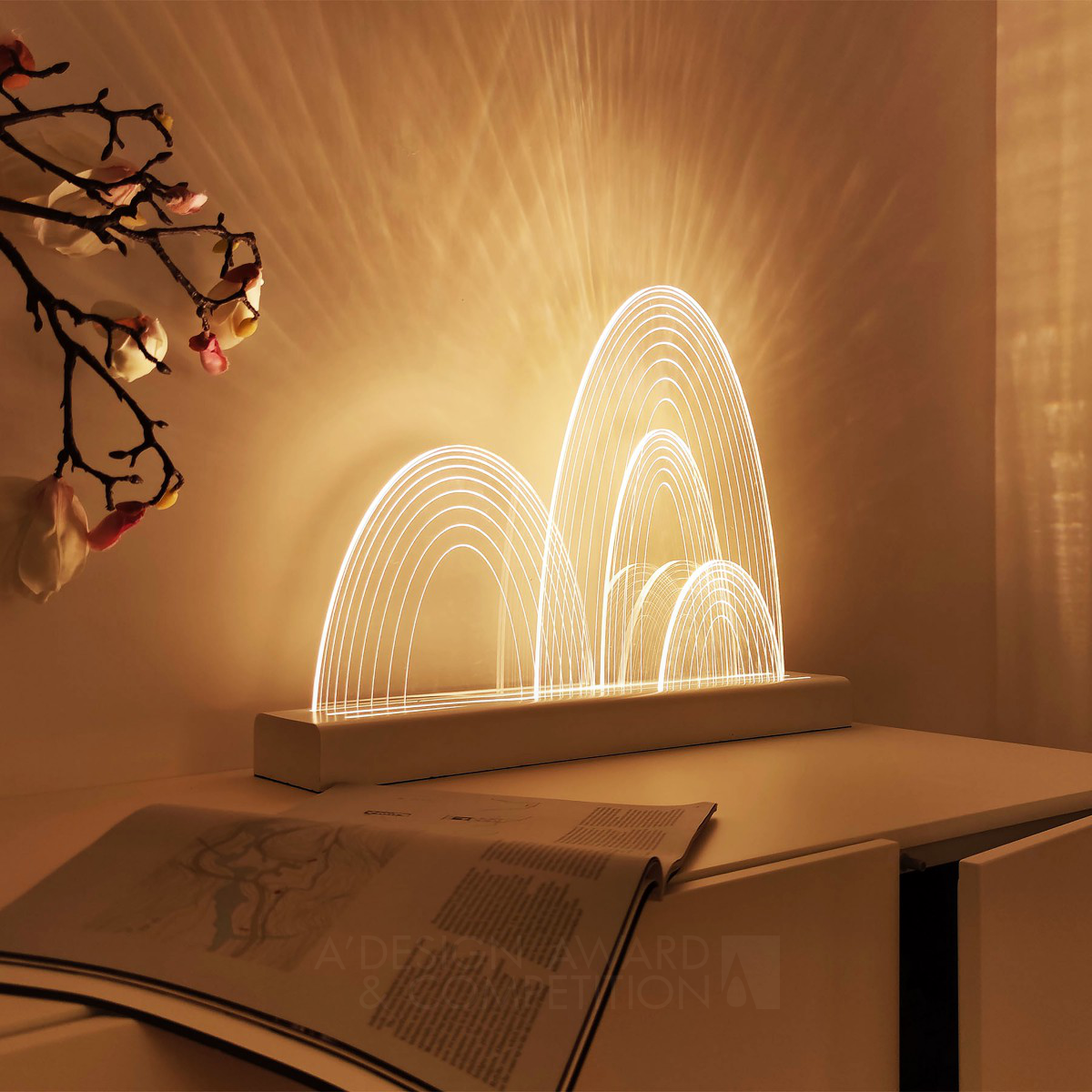 Guilin Customisable Environment Cleansing Lamp by Kevin Chu