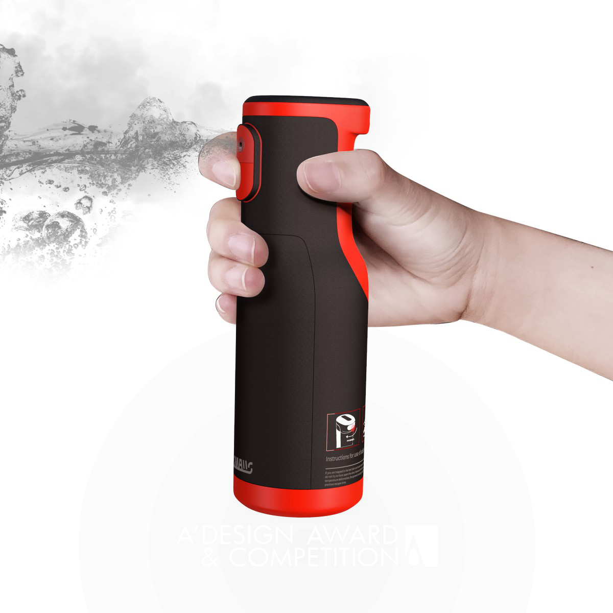 Tongxin Zhang Fire Extinguisher and Escape Hammer