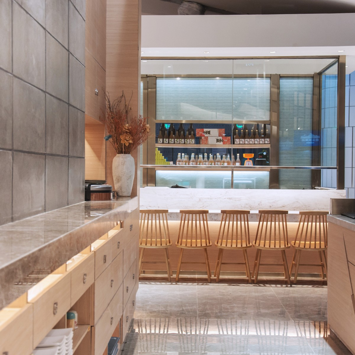 Silver Winner. Casa Teppanyaki by Minyi Zhang