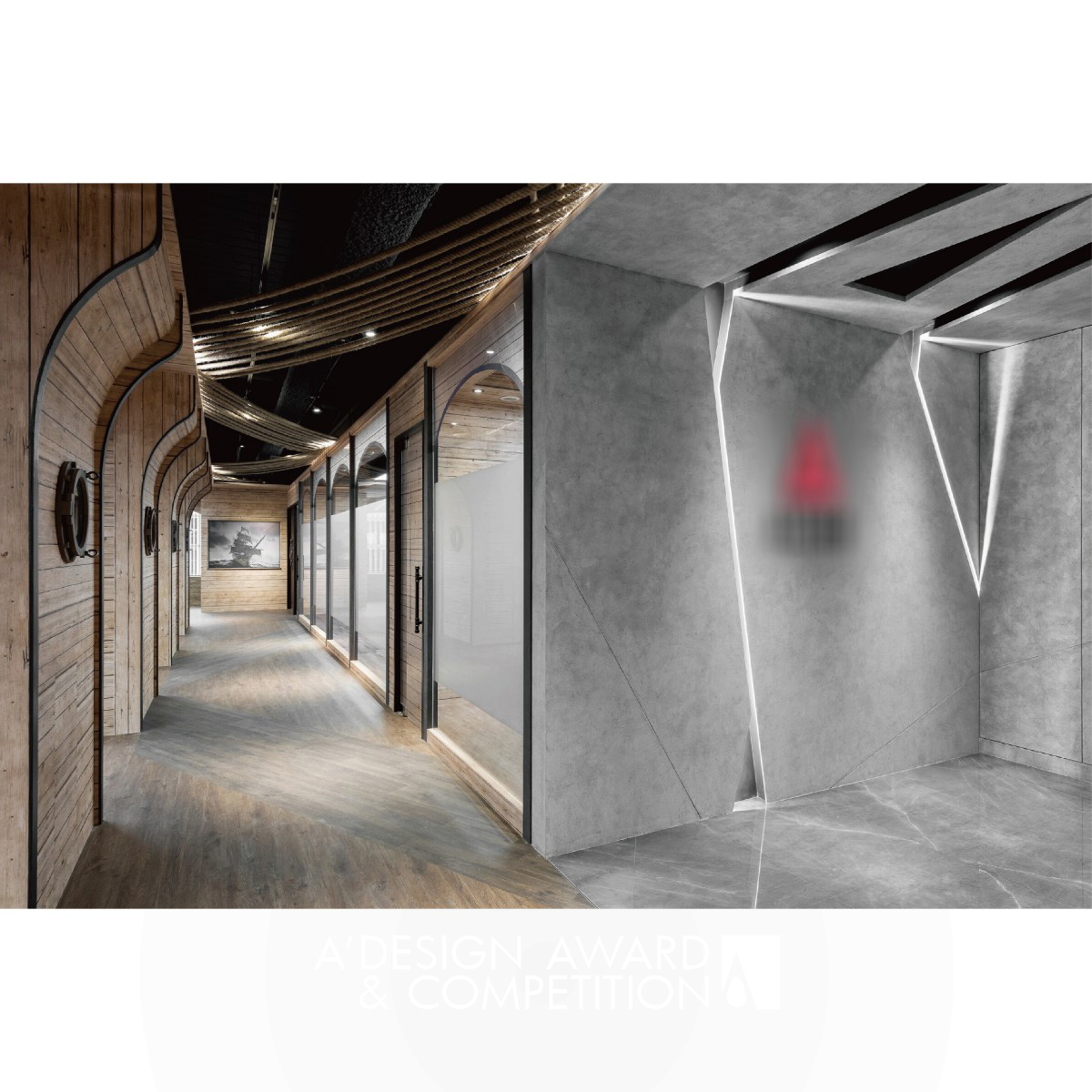 Zoom Interior Design Studio&#039;s Realm of Transition