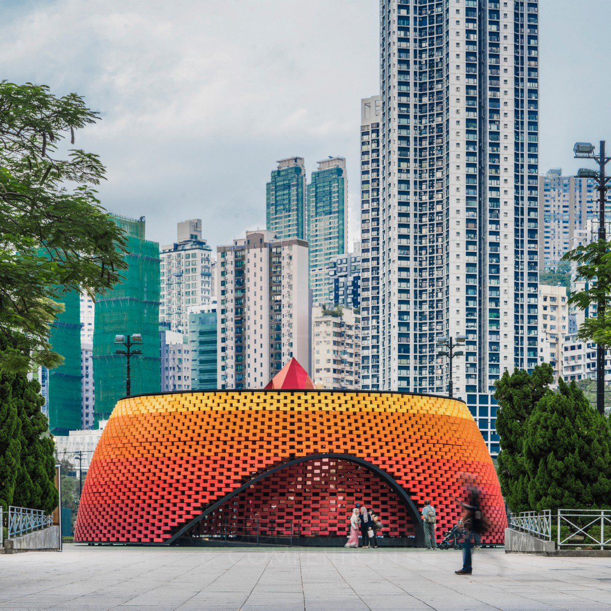 Wishing Pavilion Cultural Celebration by Mr Siu Kwok Kin Stanley