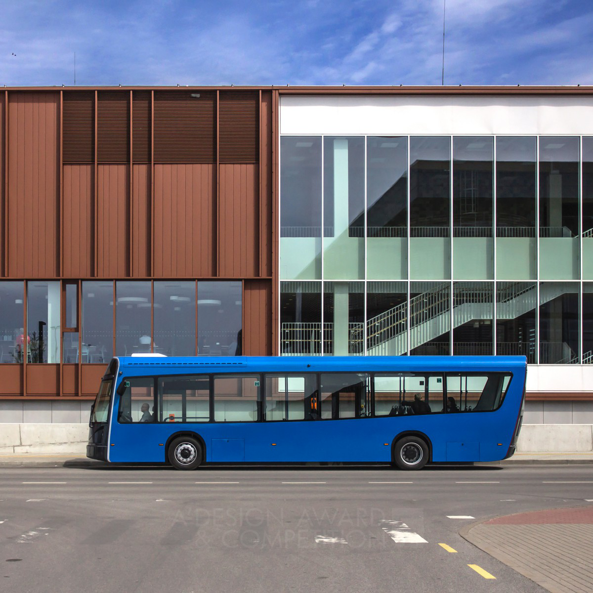 DANCER wins Golden at the prestigious A' Vehicle, Mobility and Transportation Design Award with Dancer Electric City Bus.
