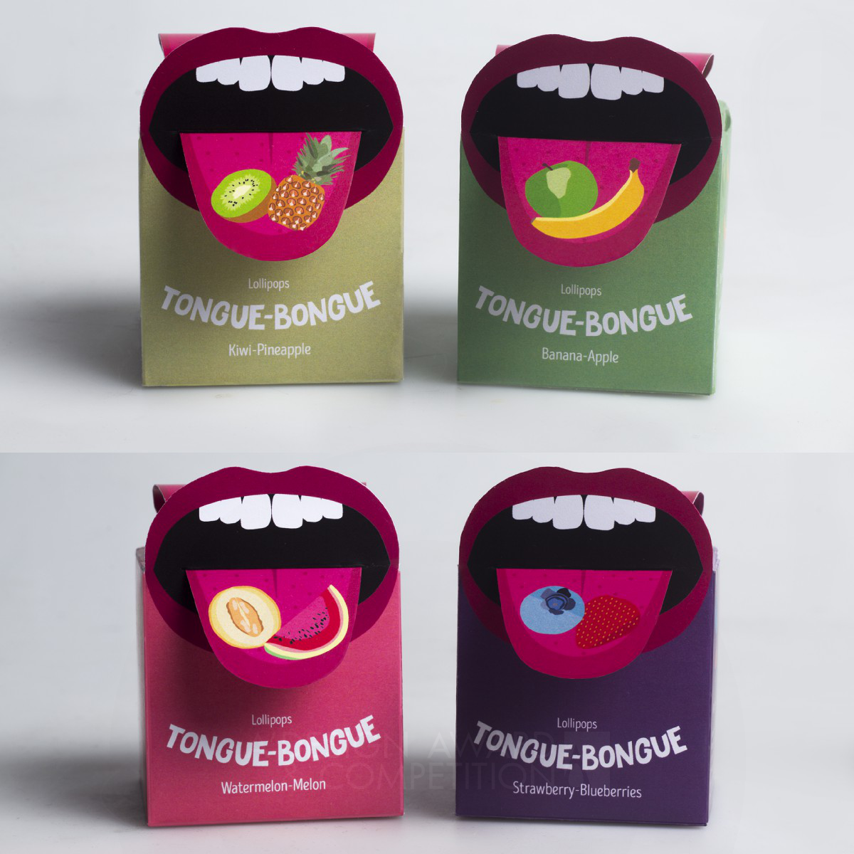 Tongue-Bongue Candy Package by Victoria Ax