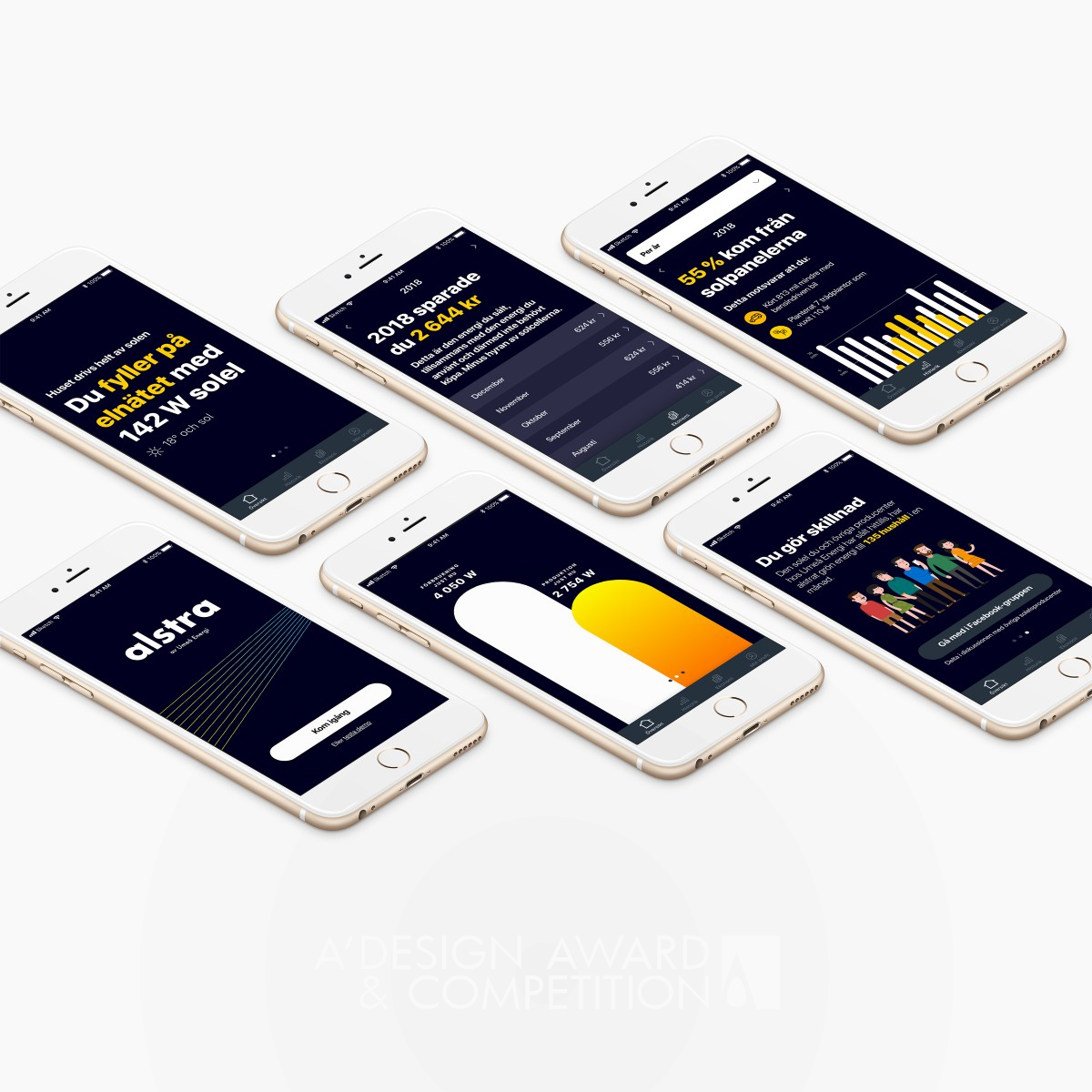 Silver Winner. Alstra by Daresay