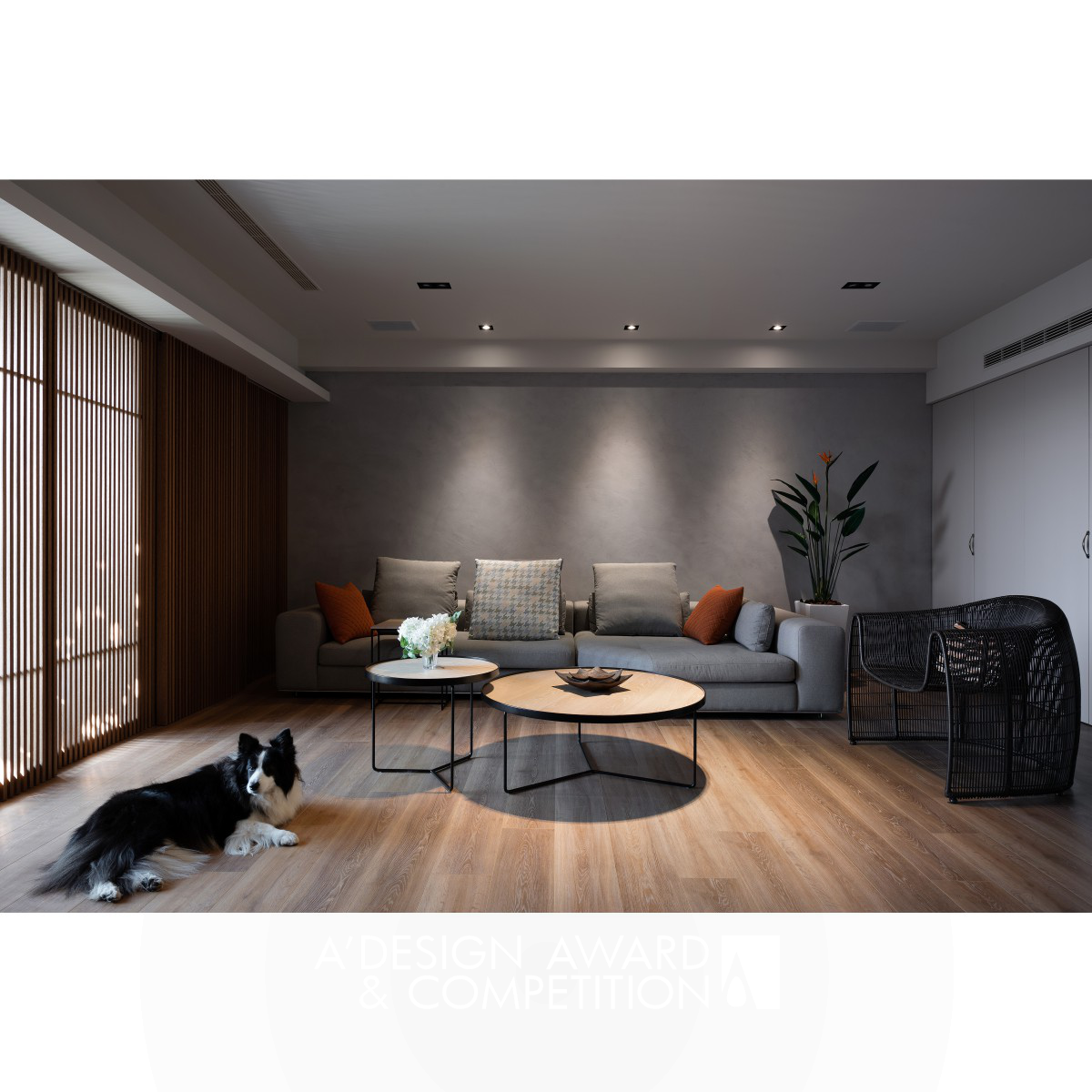 Chi Wei Lin and Yu Chih Chang Residential Apartment