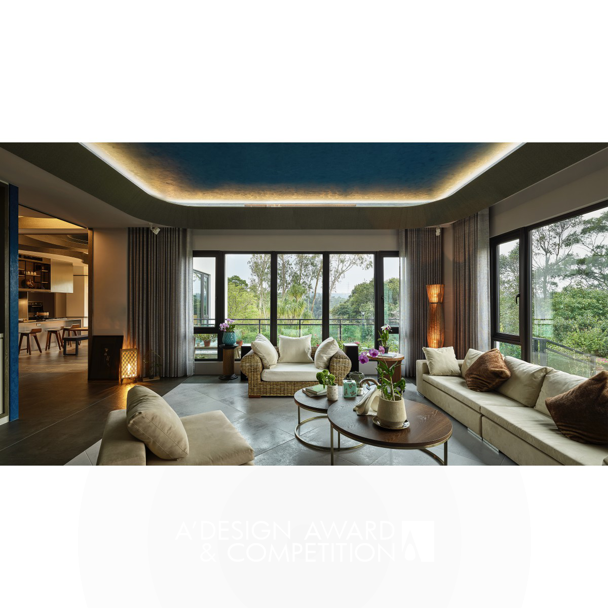 Ken Lun Yang and Chia Huang Chen Residential Apartment
