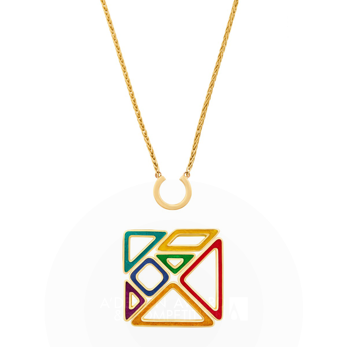 Tangram Jewelry Collection