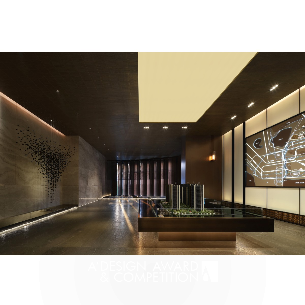 Yang Yuan wins Iron at the prestigious A' Interior Space, Retail and Exhibition Design Award with Jinzhong Kylin Mansion Hushan Art Gallery.