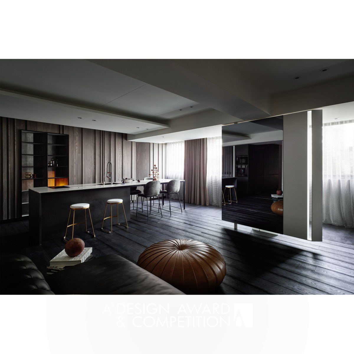 Option 270 Degrees Residential House by Studio.Ho Design Ltd.