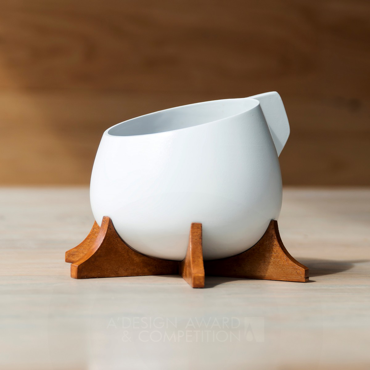 Venus 3D Printed Cup by Tiger ChongSheng Guo