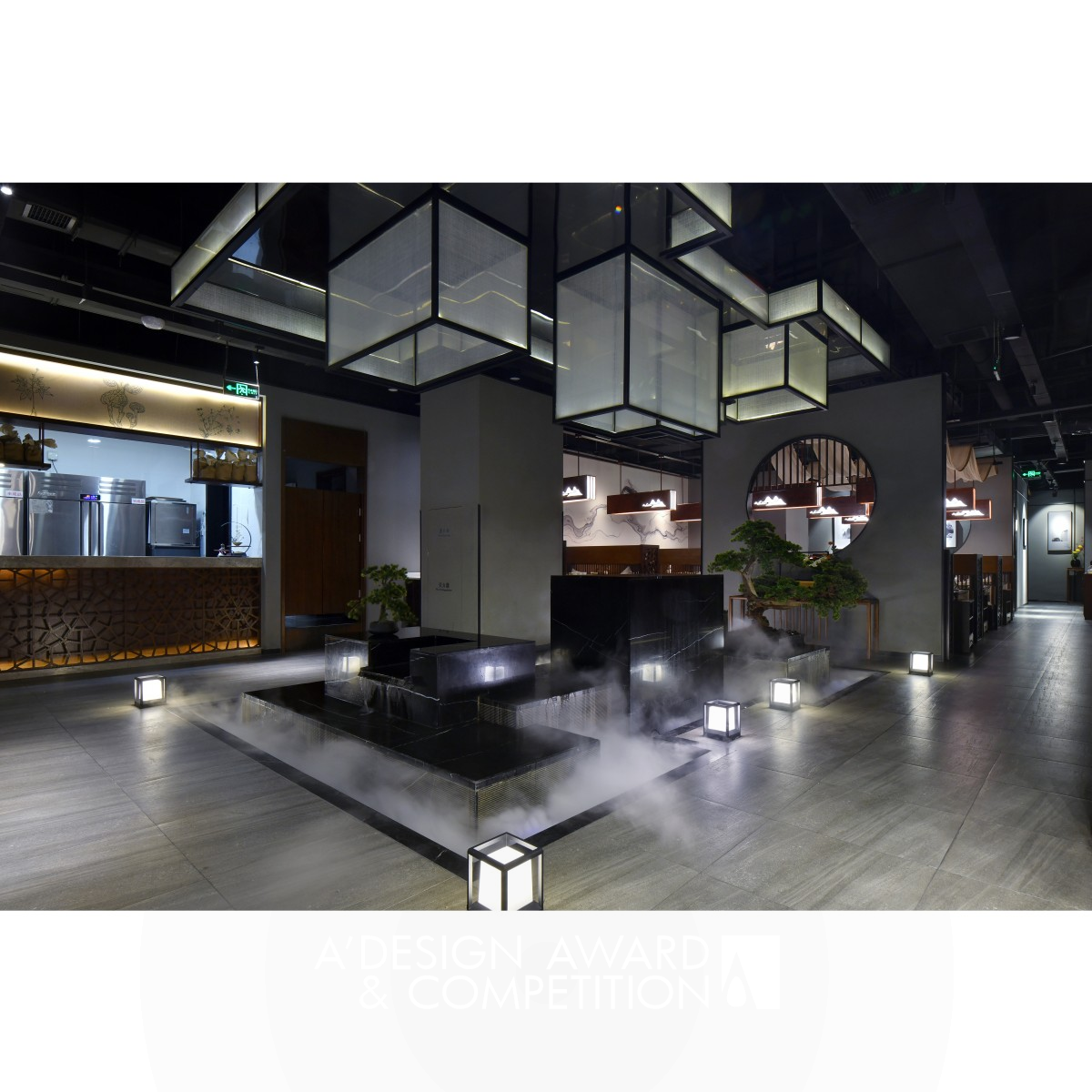 Bronze Winner. Yinshi Shanfang by Kingdom Kuo