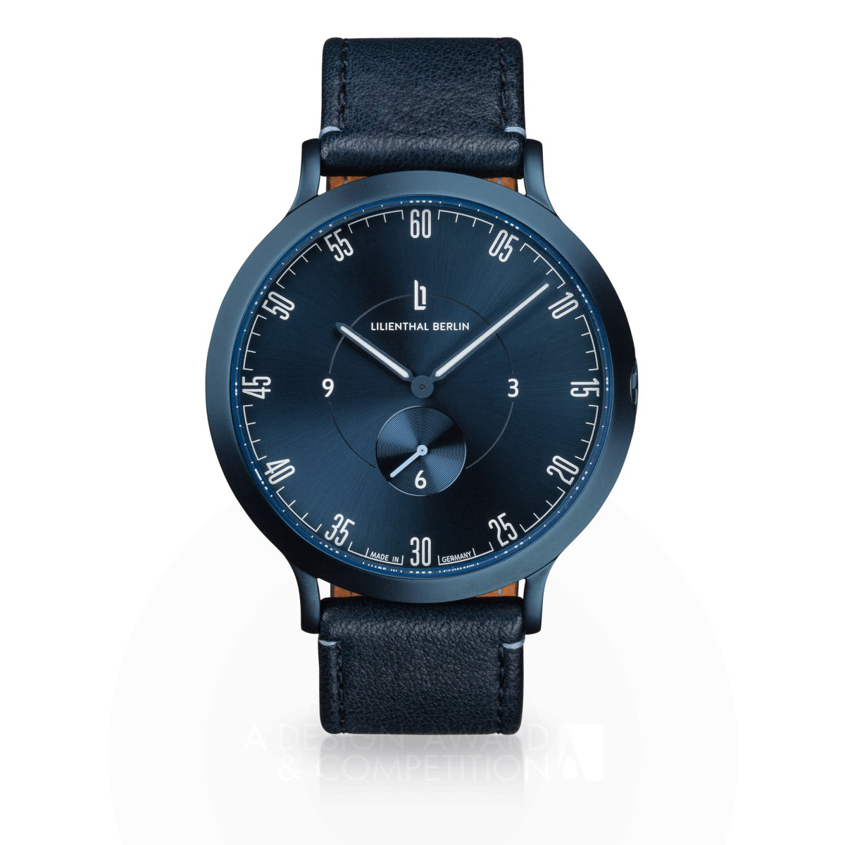 Lars Hofmann wins Platinum at the prestigious A' Jewelry Design Award with L1 All Blue Watch.