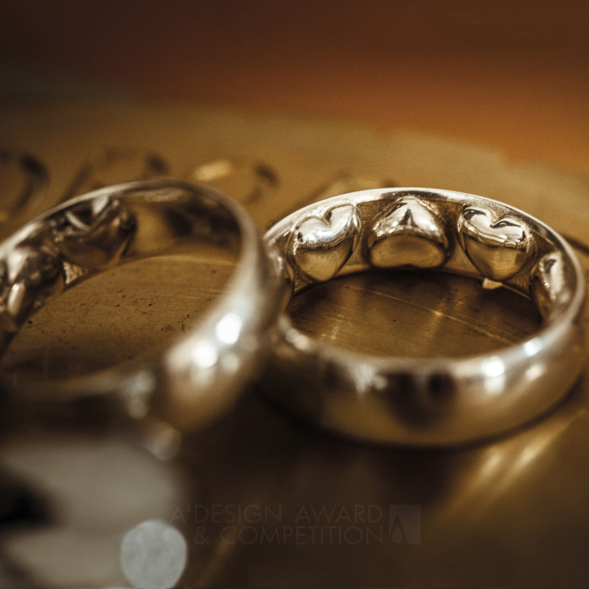 Mystery and Confession Rings by Britta Schwalm