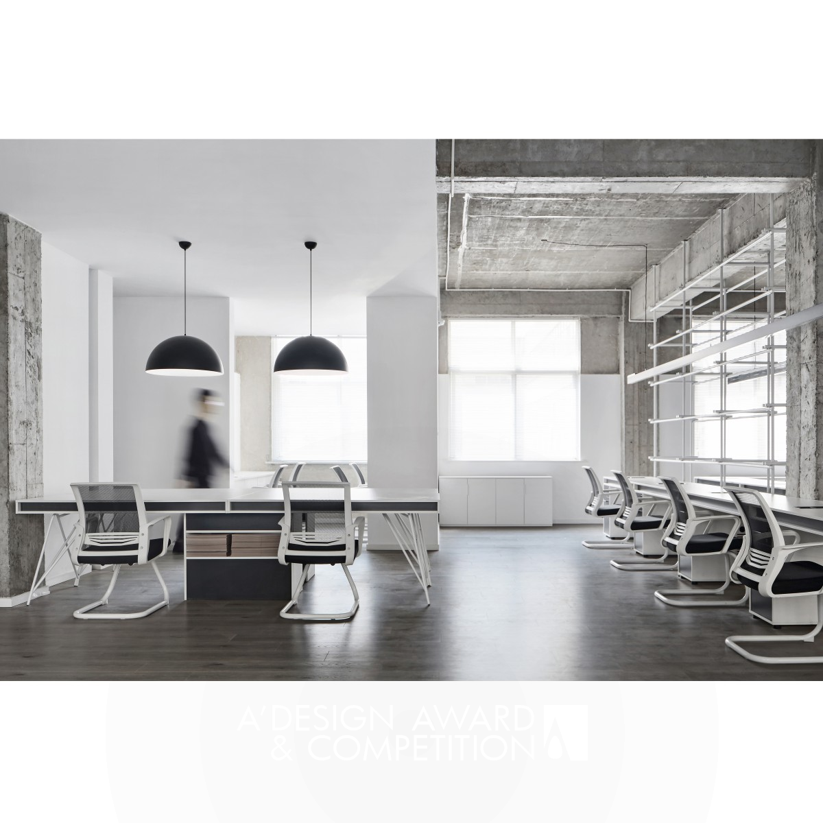 Purest White: A Revolution in Office Space Design