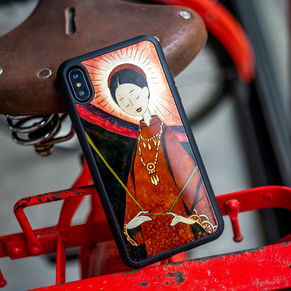 Lacquer Phone Case by Truong Xuan Le
