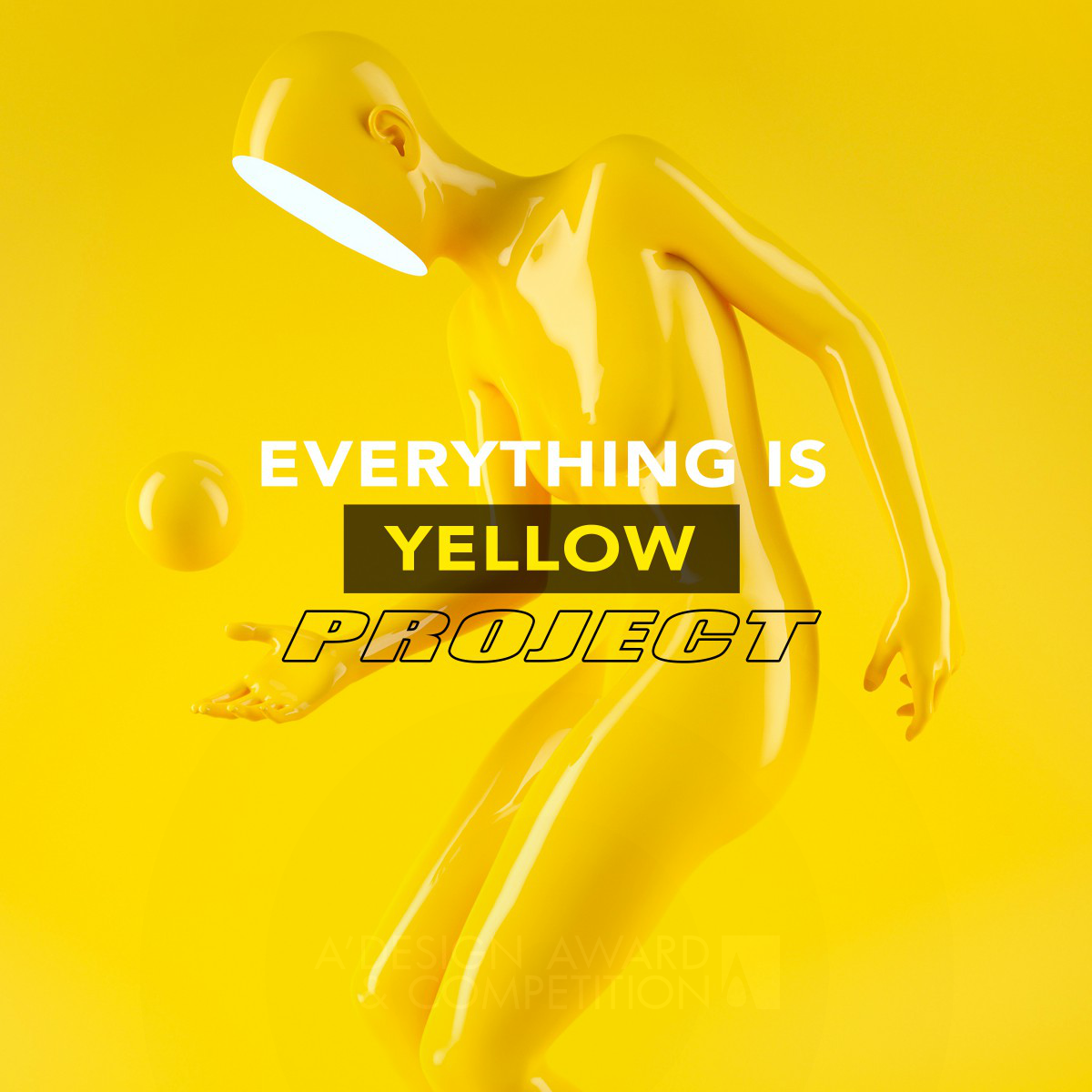 Project Yellow Brand Promotion  by Yu Chen