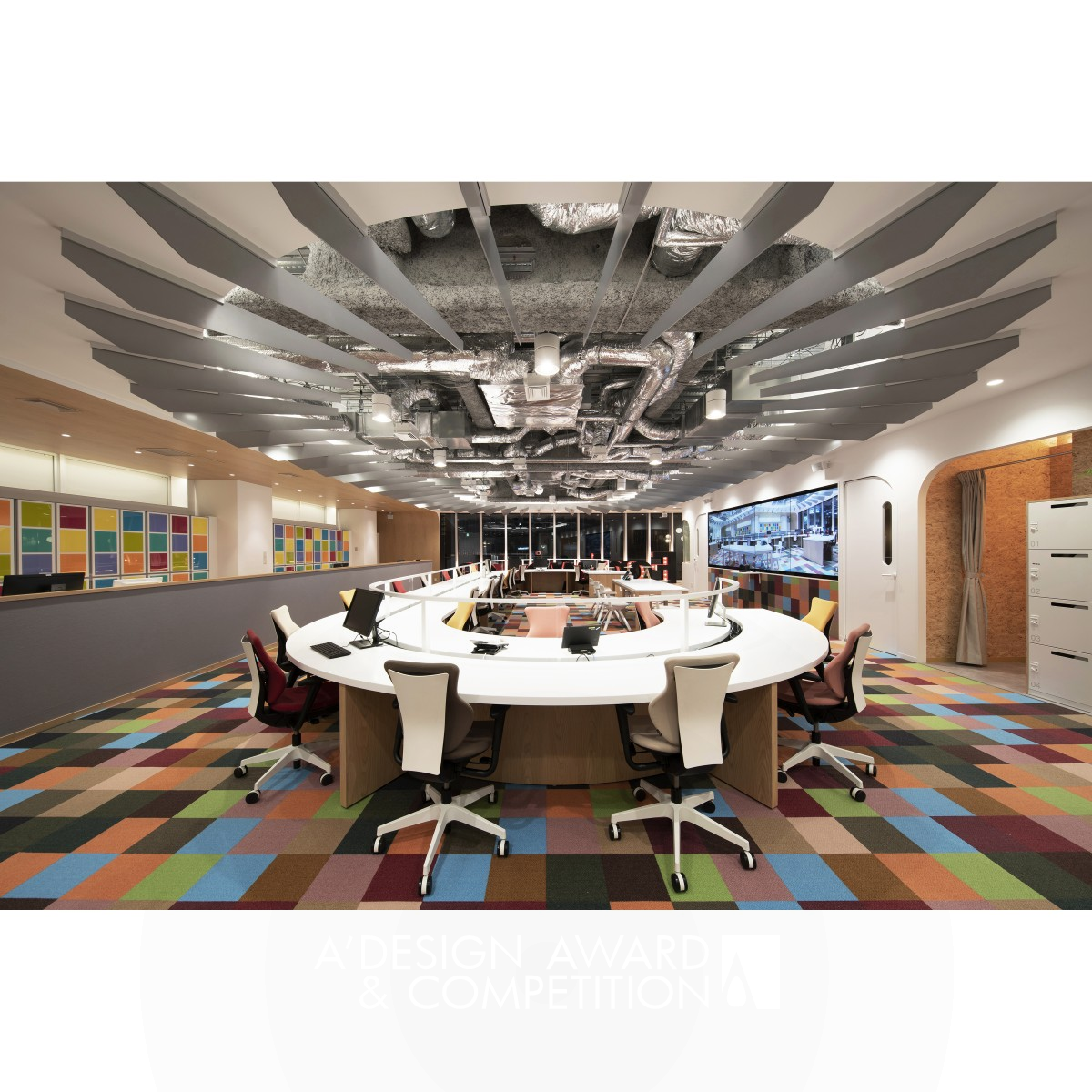 Fontworks Inc. Tokyo Head Office Design