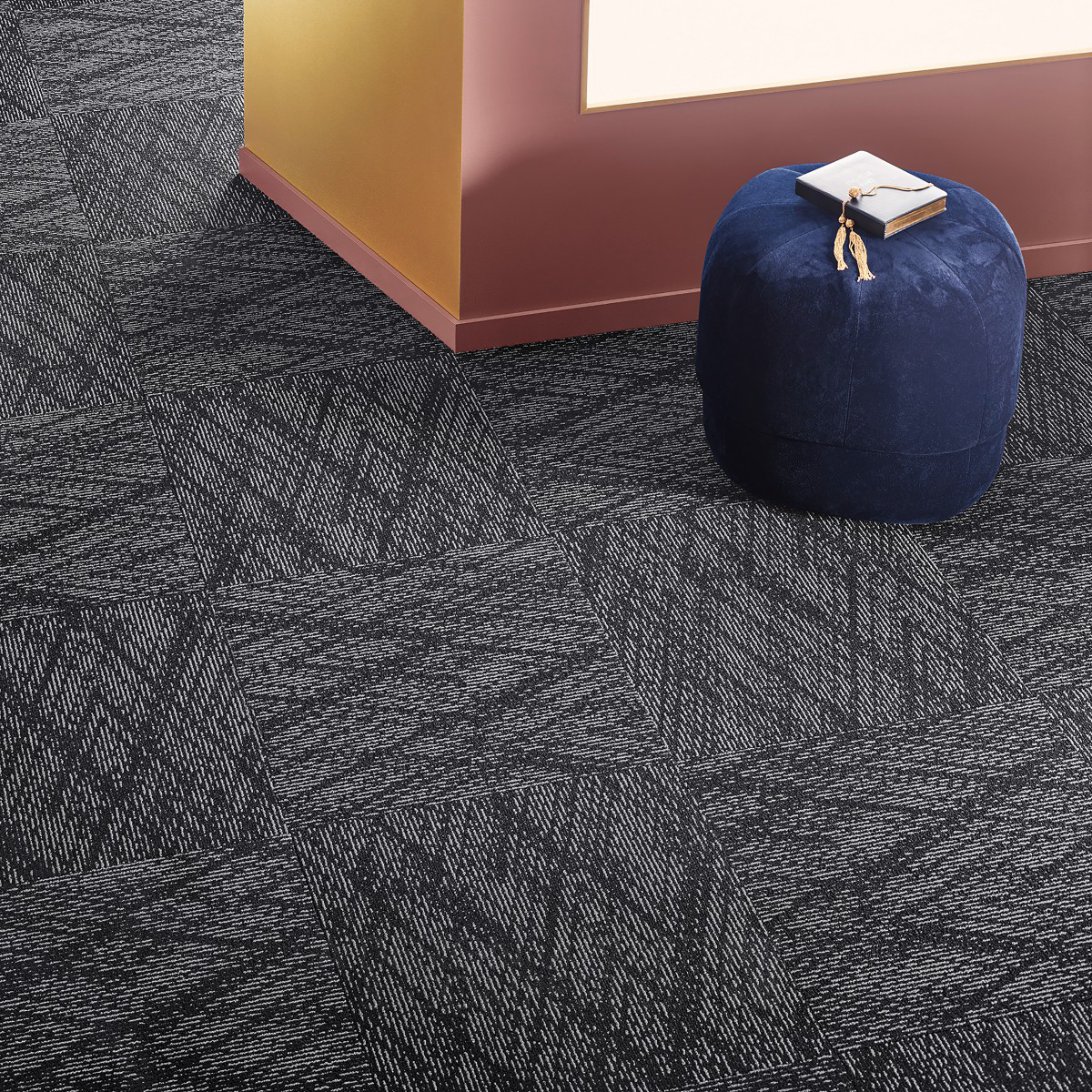 Superior 1051 D1062 Carpet Tile by Vorwerk & Co Teppichwerke GmbH & Co KG