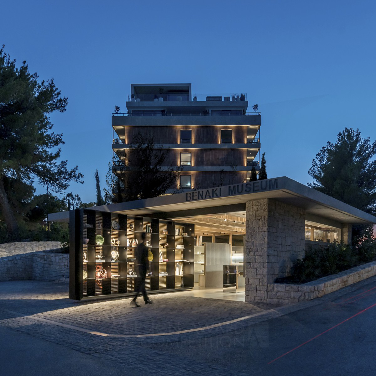 Benaki Museum Pavilion, Greece <b>Architectural Lighting