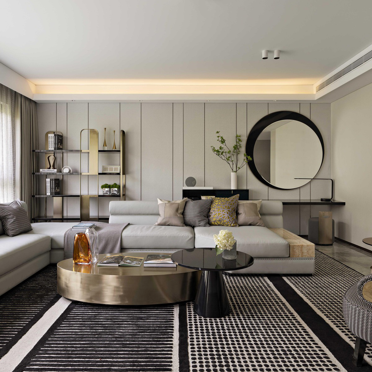 Sense of Proportion  Exemplary Apartment by CHOU  YEN JU