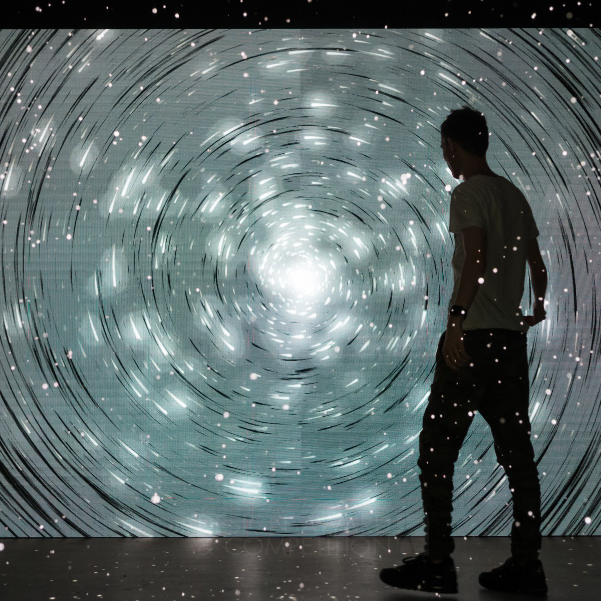 Mixed Reality Holographic Installation by Inty LLC