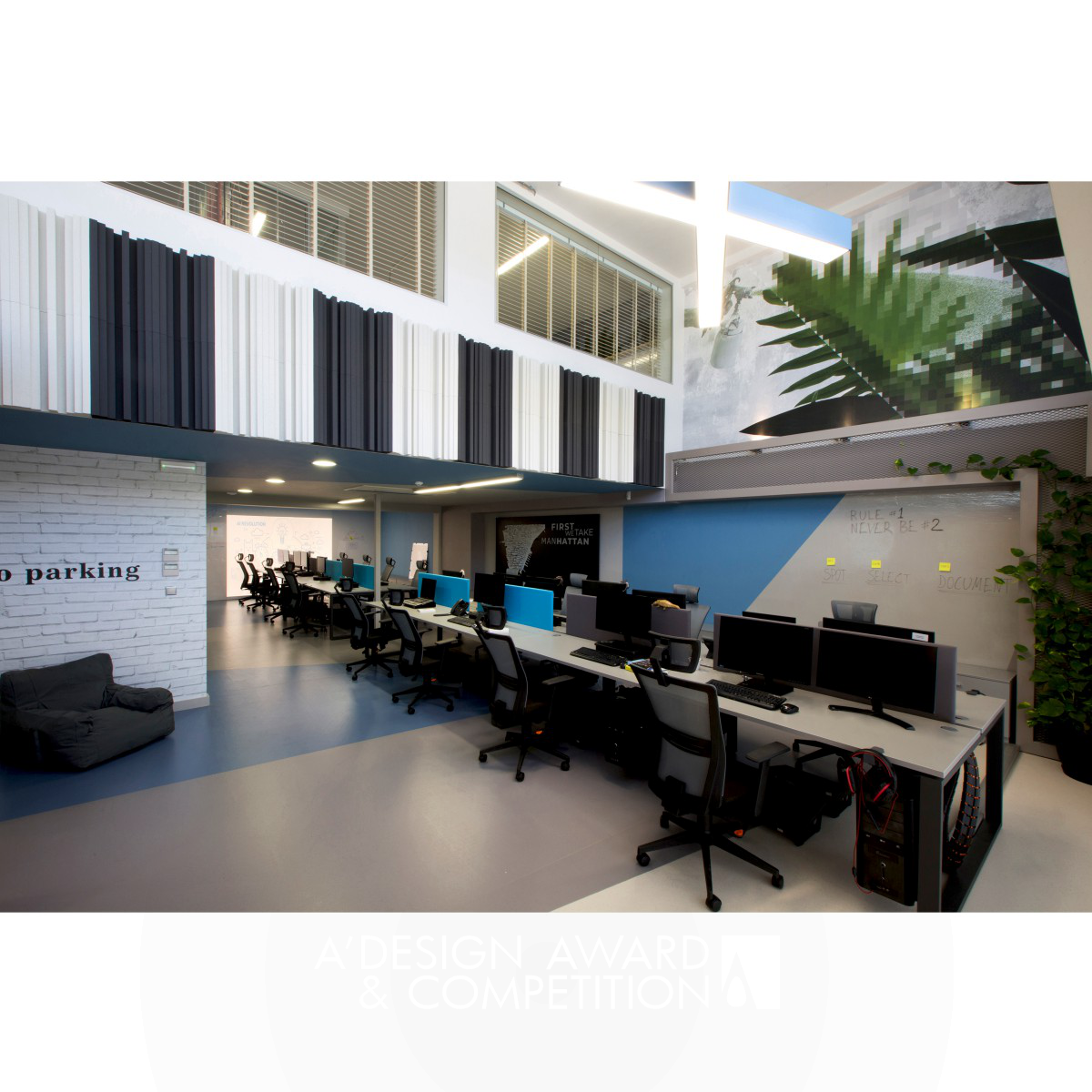 Xplain Headquarters: Shaping the Future of Corporate Workspaces