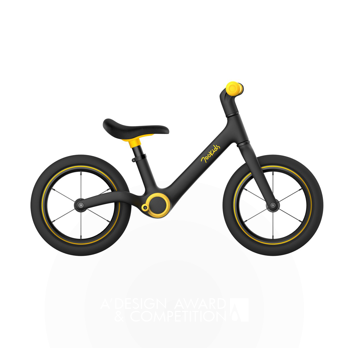 Johnny Liu Integrated Molding Bicycle