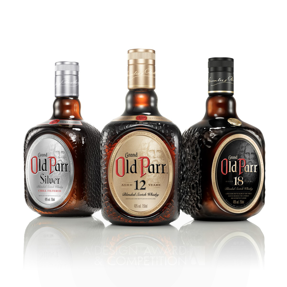Old Parr <b>Branding and Redesign