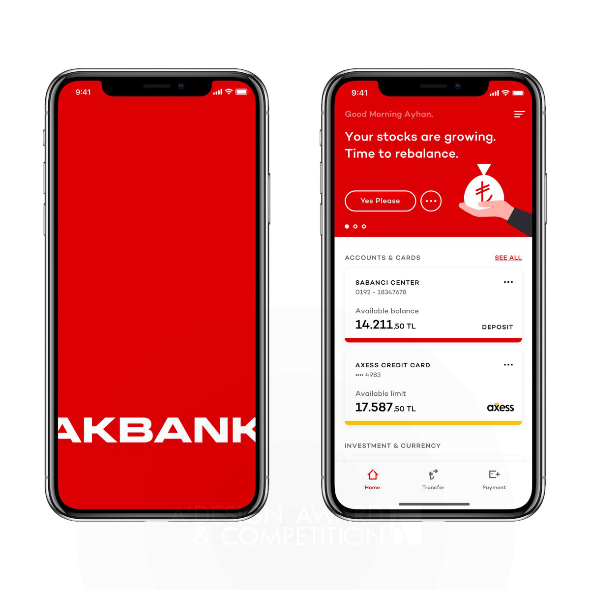 Akbank Mobile <b>App
