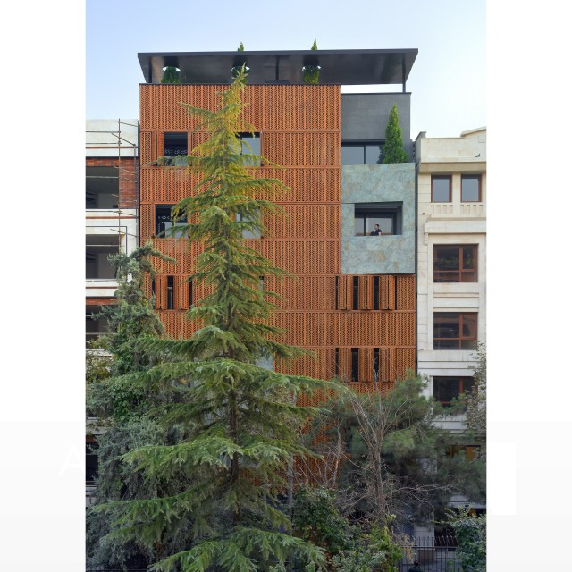 Transforming Persian Gardens: A Vertical Eden in Modern Architecture