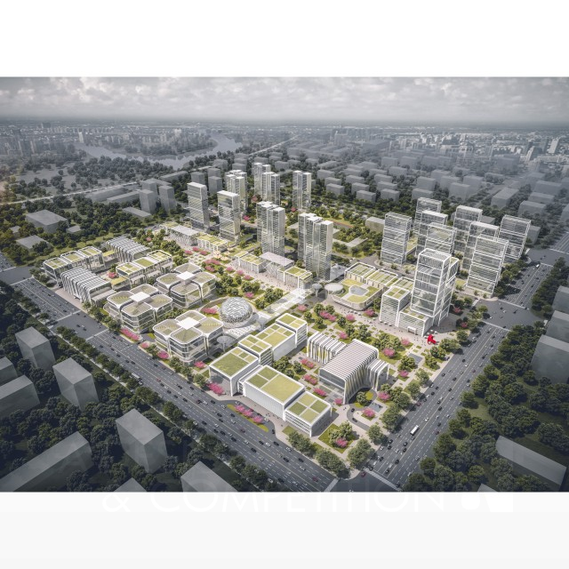 Honghua Airport District Masterplan