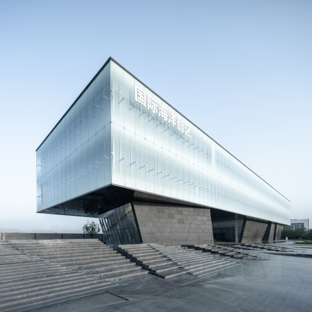 Qingdao Marine Park Exhibition Center