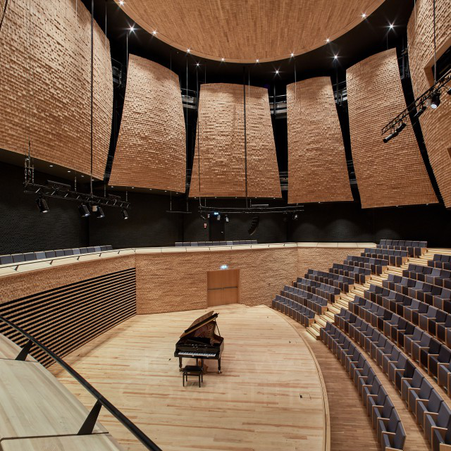 Concert Hall in Warsaw 