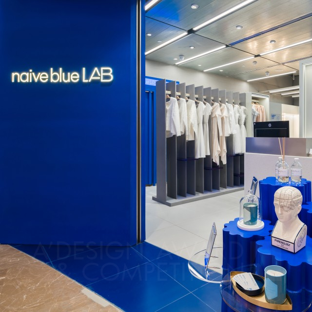 Naive Blue Lab