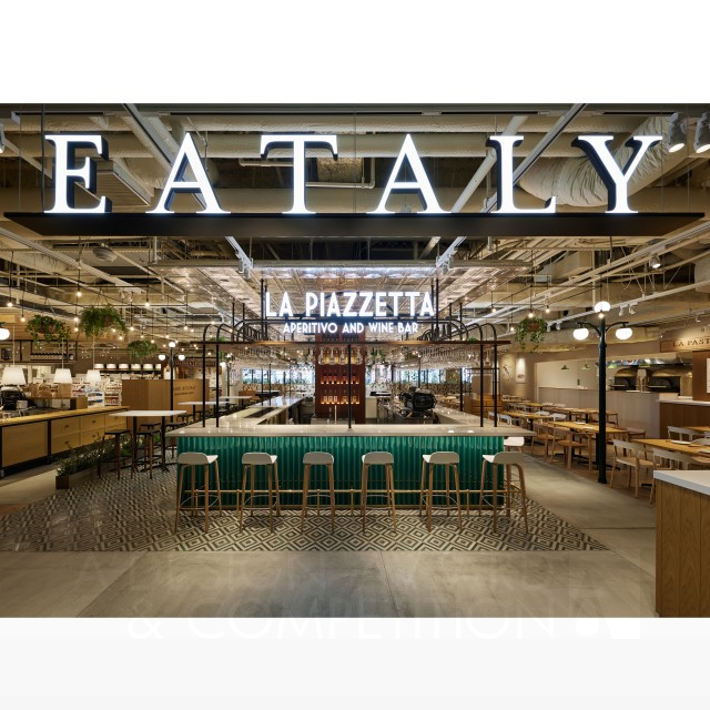 Eataly Ginza