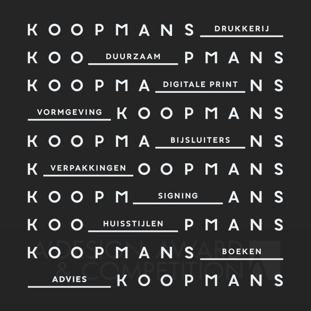 Animated Koopmans Logo System