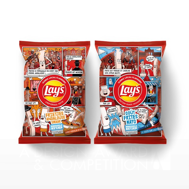 Lay's More Belgian Really Impossible