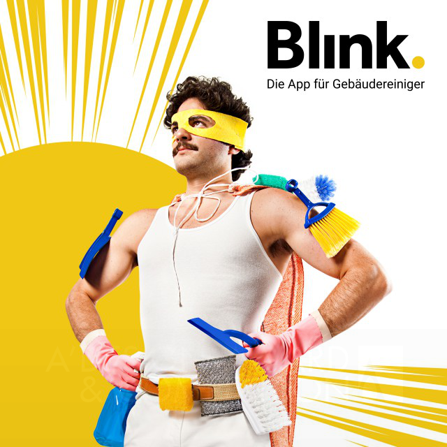 Iron Winner. Blink App by Bloom GmbH Nuernberg