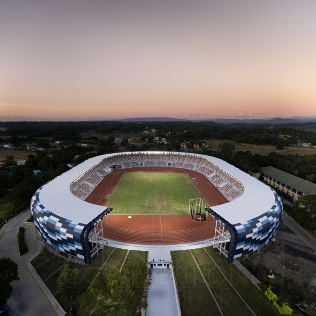 Gold Winner. Ferdinand E Marcos Stadium by WTA Architecture and Design Studio