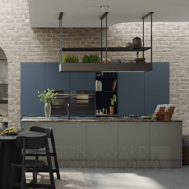 Nature's Rhythm Meets Modern Kitchen Design