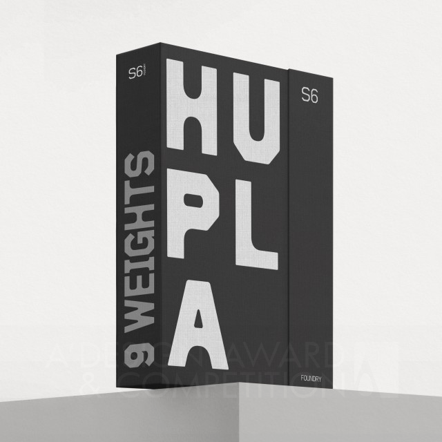 Hupla Typeface