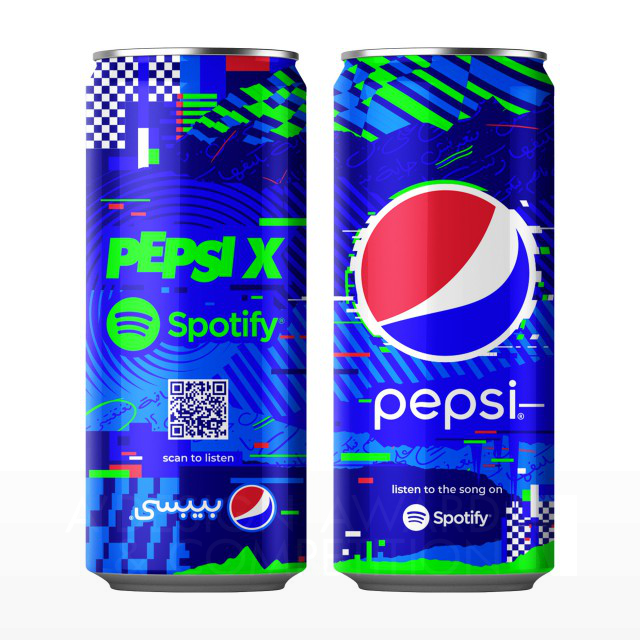 Bronze Winner. Pepsi X Spotify by PepsiCo Design and Innovation