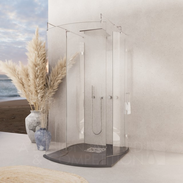 Outdoor Walk in Shower Enclosure